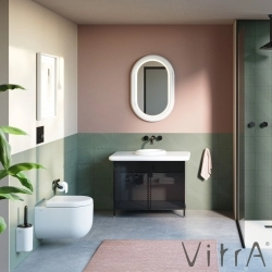 Vitra - Vitra Liquid Klozet Kapağı, Kolay Sökülebilir (Yavaş Kapanır)