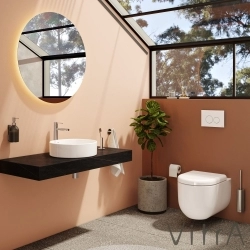 Vitra - Vitra Liquid Klozet Kapağı, Kolay Sökülebilir (Yavaş Kapanır)