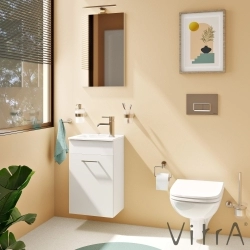 Vitra - Vitra S20 Klozet Kapağı (Plastik Menteşeli)