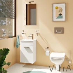 Vitra - Vitra S20 Klozet Kapağı (Plastik Menteşeli)