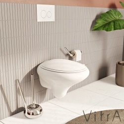 Vitra - Vitra İstanbul Ledsiz PC Klozet Kapağı, Yavaş Kapanır