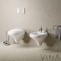 Vitra - Vitra İstanbul Ledsiz PC Klozet Kapağı, Yavaş Kapanır
