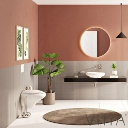 Vitra - Vitra İstanbul Ledsiz PC Klozet Kapağı, Yavaş Kapanır