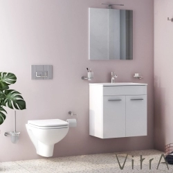 Vitra - Vitra S20 Klozet Kapağı, Yavaş Kapanır