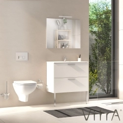 Vitra - Vitra S20 Klozet Kapağı, Yavaş Kapanır