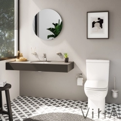 Vitra - Vitra S20 Klozet Kapağı, Yavaş Kapanır