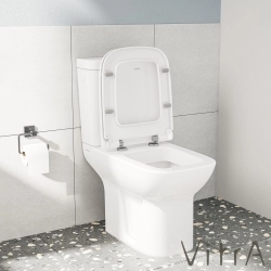Vitra - Vitra S20 Klozet Kapağı, Yavaş Kapanır