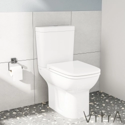 Vitra - Vitra S20 Klozet Kapağı, Yavaş Kapanır