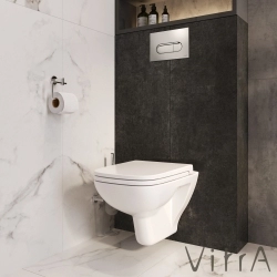Vitra - Vitra S20 Klozet Kapağı, Yavaş Kapanır