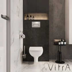 Vitra - Vitra S20 Klozet Kapağı, Yavaş Kapanır