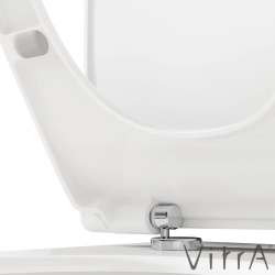 Vitra - Vitra Nest QuantumFlush Slim Klozet Kapağı, Yavaş Kapanır