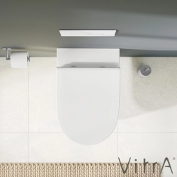 Vitra - Vitra Nest QuantumFlush Slim Klozet Kapağı, Yavaş Kapanır
