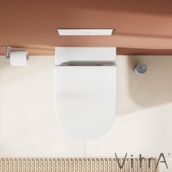 Vitra - Vitra Nest QuantumFlush Klozet Kapağı, Yavaş Kapanır