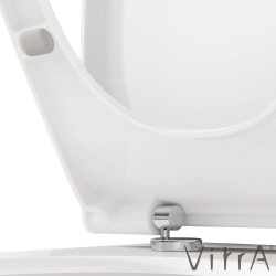 Vitra - Vitra Nest QuantumFlush Klozet Kapağı, Yavaş Kapanır