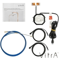 Vitra - Vitra Fotoselli Kumanda Paneli İçin Elektrik Seti, Alçıpan Duvarlar İçin (Sıva Altı Grubu)