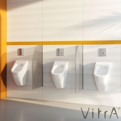 Vitra - Vitra Sıva Altı Fotoselli Pisuvar Yıkama Seti, (Elektrikli, Krom)