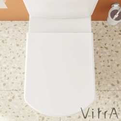 Vitra - Vitra Valarte Takım Klozet, 70 cm