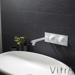 Vitra - Vitra İstanbul Oval Çanak Lavabo, 85 cm, Vitra Clean