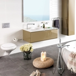 Vitra - Vitra İstanbul Rim-ex Kanalsız Asma Klozet, Beyaz