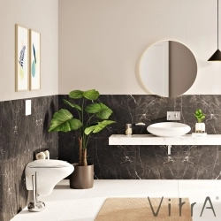 Vitra - Vitra İstanbul Rim-ex Kanalsız Asma Klozet, Beyaz