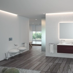 Vitra - Vitra İstanbul Rim-ex Kanalsız Asma Klozet, Beyaz