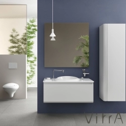 Vitra - Vitra İstanbul Rim-ex Kanalsız Asma Klozet, Beyaz