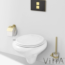 Vitra - Vitra İstanbul Rim-ex Kanalsız Asma Klozet, Beyaz