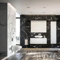 Vitra - Vitra İstanbul Rim-ex Kanalsız Asma Klozet, Beyaz