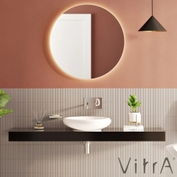 Vitra - Vitra İstanbul Çanak Lavabo, 50 cm, Vitra Clean
