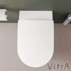 Vitra - Vitra Nest Rim-Ex Kanalsız Asma Klozet