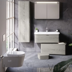 Vitra - Vitra Nest Rim-Ex Kanalsız Asma Klozet