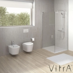 Vitra - Vitra Nest Rim-Ex Kanalsız Asma Klozet