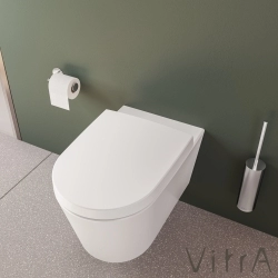 Vitra - Vitra Nest Rim-Ex Kanalsız Asma Klozet