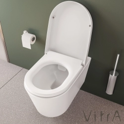 Vitra - Vitra Nest Rim-Ex Kanalsız Asma Klozet