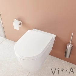 Vitra - Vitra Nest Rim-Ex Kanalsız Asma Klozet, Entegre Ara Musluklu