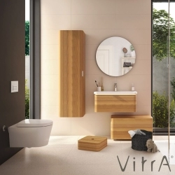 Vitra - Vitra Nest Rim-Ex Kanalsız Asma Klozet, Entegre Ara Musluklu