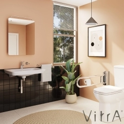 Vitra - Vitra S20 Bedensel Engelli Lavabosu, 60 cm