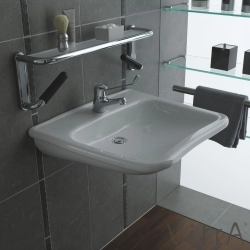 Vitra - Vitra S20 Bedensel Engelli Lavabosu, 60 cm