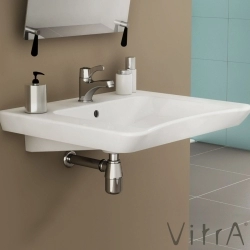 Vitra - Vitra S20 Bedensel Engelli Lavabosu, 60 cm