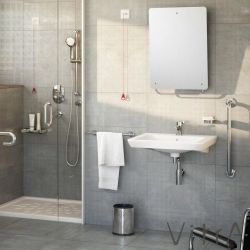 Vitra - Vitra S20 Bedensel Engelli Lavabosu, 60 cm