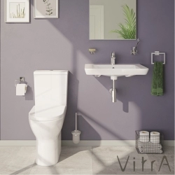 Vitra - Vitra S20 Bedensel Engelli Lavabo, 65 cm