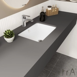 Vitra - Vitra S50 Tezgah Altı Lavabo, 48 cm
