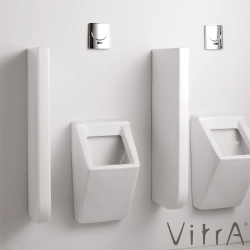 Vitra - Vitra S20 Pisuvar, Arkadan Su Girişli