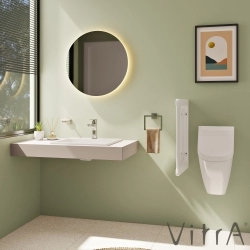 Vitra - Vitra S20 Tezgah Üstü Lavabo, Kare 50 cm