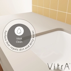 Vitra - Vitra S20 Tezgah Altı Lavabo, 38 cm