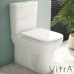Vitra - Vitra S20 Duvara Tam Dayalı Klozet