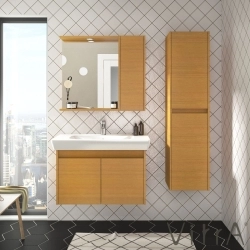 Vitra - Vitra S20 Etajerli Lavabo, 85 cm