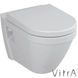 Vitra - VitrA S50 Asma Klozet (Yavaş Kapanır Klozet Kapağı Dahil)