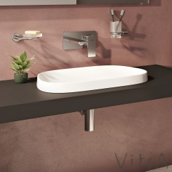 Vitra - Vitra Frame Tezgah Üstü TV Lavabo, 58 cm, Beyaz