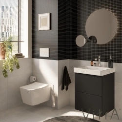 Vitra - Vitra Metropole Asma Klozet, 48 cm